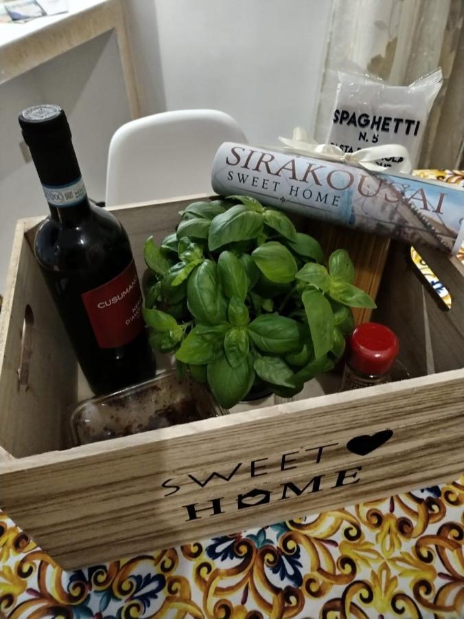 Sirakousai Sweet Home Συρακούσες Εξωτερικό φωτογραφία